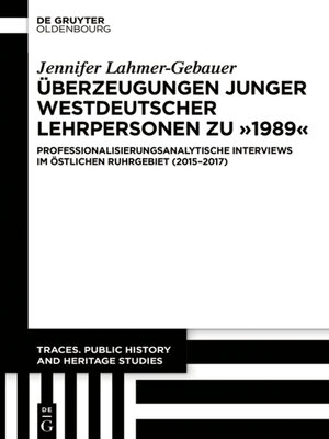 cover image of Überzeugungen junger westdeutscher Lehrpersonen zu „1989"